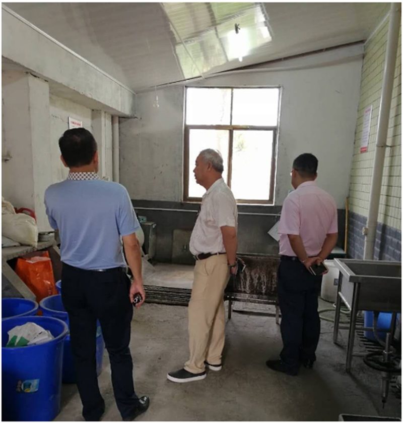 鄭濟鐵路ZPZQ-Ⅱ標段項目部專家領導來我司參觀考察